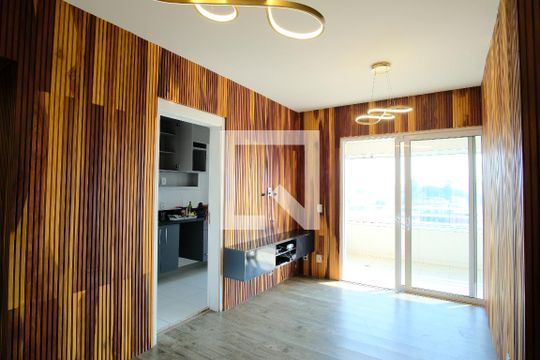 Sala de apartamento para alugar com 2 quartos, 68m² em Tatuapé, São Paulo