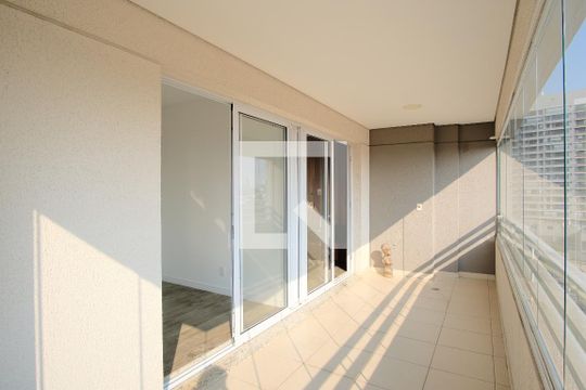 Varanda de apartamento para alugar com 2 quartos, 68m² em Tatuapé, São Paulo
