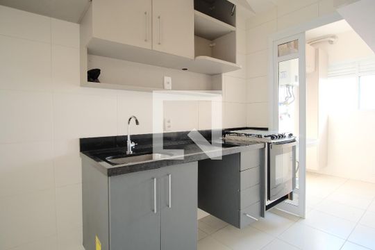 Cozinha de apartamento para alugar com 2 quartos, 68m² em Tatuapé, São Paulo