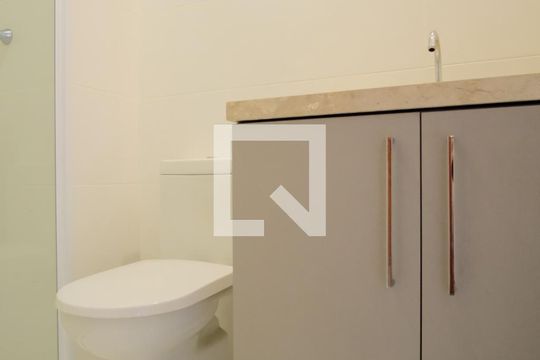 Banheiro Social de apartamento para alugar com 2 quartos, 68m² em Tatuapé, São Paulo