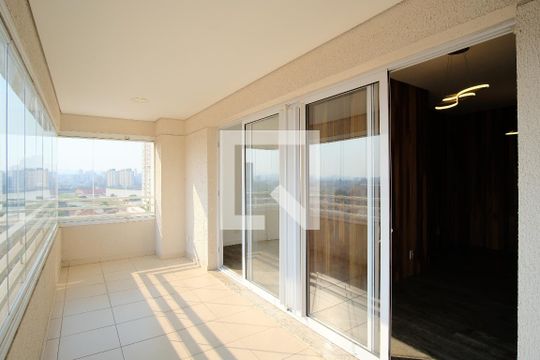 Varanda de apartamento para alugar com 2 quartos, 68m² em Tatuapé, São Paulo