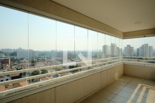 Varanda de apartamento para alugar com 2 quartos, 68m² em Tatuapé, São Paulo