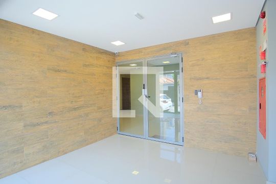 Área comum de kitnet/studio para alugar com 1 quarto, 25m² em Vila Gomes Cardim, São Paulo