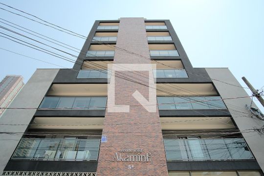 Fachada de kitnet/studio para alugar com 1 quarto, 25m² em Vila Gomes Cardim, São Paulo