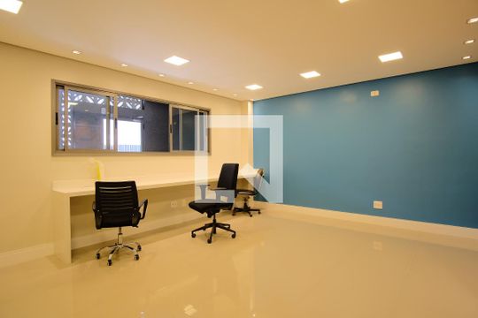 Área comum de kitnet/studio para alugar com 1 quarto, 25m² em Vila Gomes Cardim, São Paulo