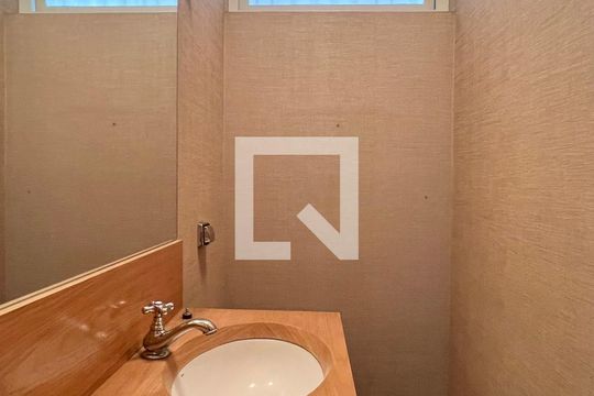 Lavabo de apartamento à venda com 3 quartos, 310m² em Cerqueira César, São Paulo