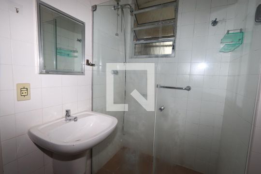 Banheiro de apartamento à venda com 2 quartos, 52m² em Vila Mariana, São Paulo