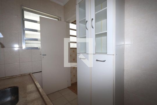 Cozinha de apartamento à venda com 2 quartos, 52m² em Vila Mariana, São Paulo