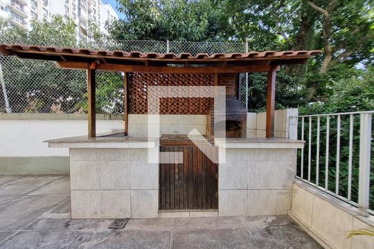 Churrasqueira de apartamento à venda com 2 quartos, 71m² em Estácio, Rio de Janeiro