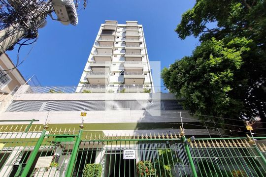 Fachada de apartamento à venda com 2 quartos, 71m² em Estácio, Rio de Janeiro