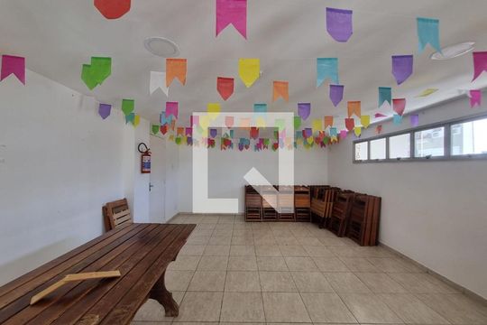 Salão de Festas de apartamento à venda com 2 quartos, 71m² em Estácio, Rio de Janeiro