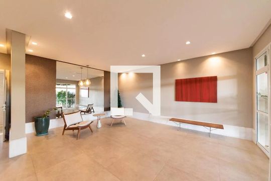 Hall Social de apartamento para alugar com 3 quartos, 256m² em Vila Gumercindo, São Paulo