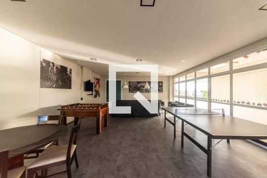 Área comum de apartamento para alugar com 3 quartos, 256m² em Vila Gumercindo, São Paulo