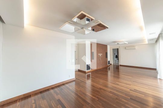Sala de apartamento para alugar com 3 quartos, 256m² em Vila Gumercindo, São Paulo