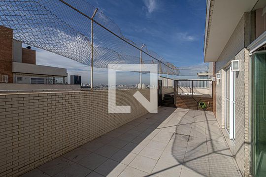 Sacada da Sala de apartamento para alugar com 3 quartos, 256m² em Vila Gumercindo, São Paulo