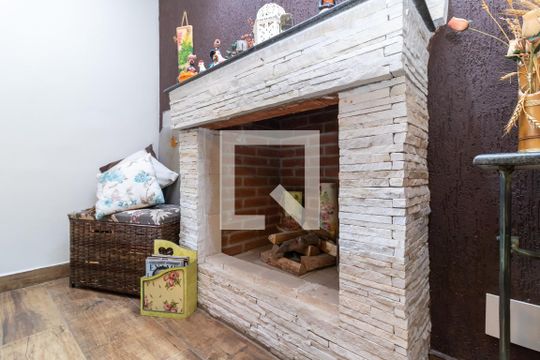 Sala de Estar de casa à venda com 3 quartos, 125m² em Vila Aurora, São Paulo
