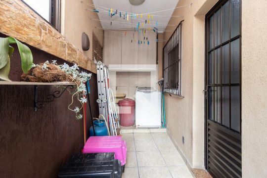 Área de Serviço de casa à venda com 3 quartos, 125m² em Vila Aurora, São Paulo