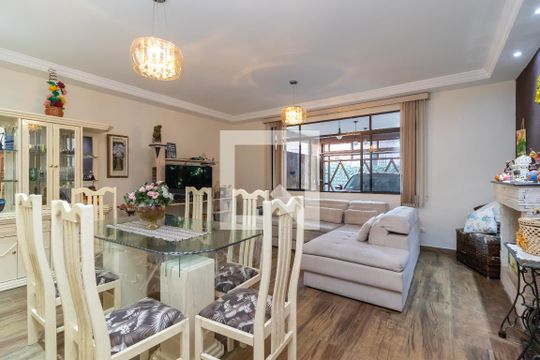 Sala de Jantar de casa à venda com 3 quartos, 125m² em Vila Aurora, São Paulo