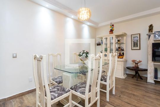 Sala de Jantar de casa à venda com 3 quartos, 125m² em Vila Aurora, São Paulo
