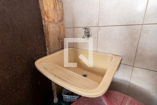 Área de Serviço de casa à venda com 3 quartos, 125m² em Vila Aurora, São Paulo