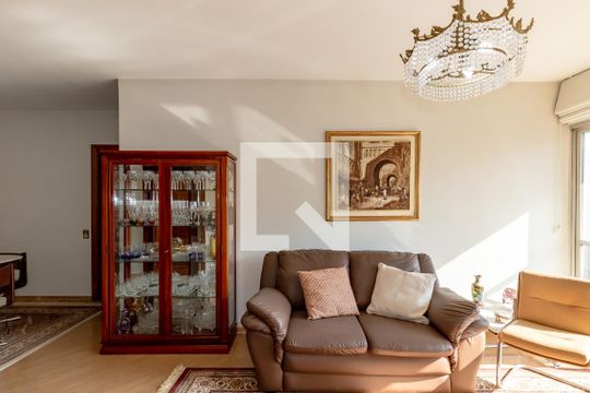 Sala de apartamento à venda com 3 quartos, 110m² em Recanto Paraíso, São Paulo