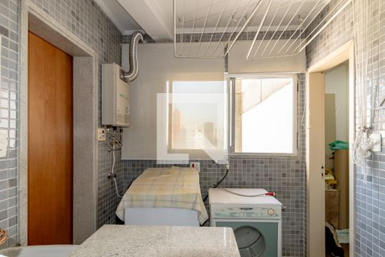 Área de Serviço de apartamento à venda com 3 quartos, 110m² em Recanto Paraíso, São Paulo