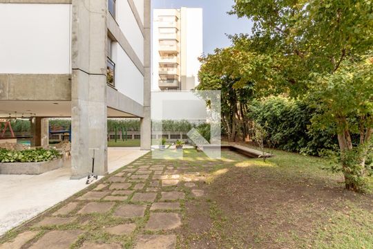 Área comum - Jardim de apartamento à venda com 3 quartos, 110m² em Recanto Paraíso, São Paulo