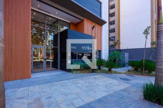 Fachada de kitnet/studio à venda com 1 quarto, 28m² em Santo Amaro, São Paulo