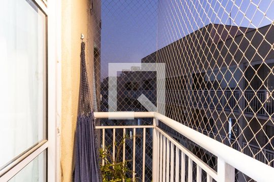 Varanda de apartamento à venda com 2 quartos, 37m² em Bom Retiro, São Paulo