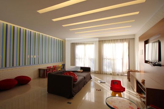 Área Comum - Brinquedoteca de apartamento à venda com 3 quartos, 112m² em Freguesia (jacarepaguá), Rio de Janeiro