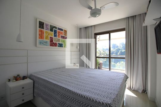 Quarto 3 - Suíte de apartamento à venda com 3 quartos, 112m² em Freguesia (jacarepaguá), Rio de Janeiro