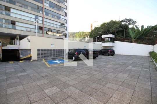 Área Comum - Vaga para Visitantes de apartamento à venda com 3 quartos, 112m² em Freguesia (jacarepaguá), Rio de Janeiro