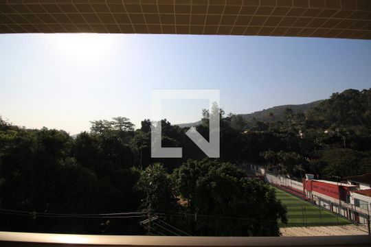 Sala - Vista de apartamento à venda com 3 quartos, 112m² em Freguesia (jacarepaguá), Rio de Janeiro