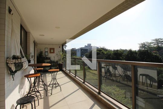 Sala - Varanda de apartamento à venda com 3 quartos, 112m² em Freguesia (jacarepaguá), Rio de Janeiro