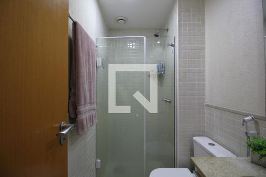 Banheiro Social de apartamento à venda com 3 quartos, 112m² em Freguesia (jacarepaguá), Rio de Janeiro