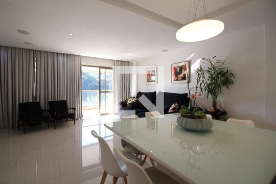 Sala de apartamento à venda com 3 quartos, 112m² em Freguesia (jacarepaguá), Rio de Janeiro