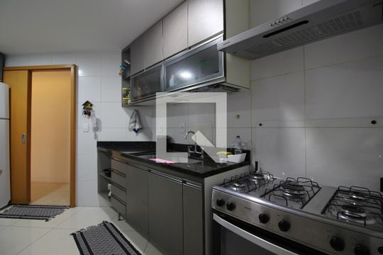 Cozinha de apartamento à venda com 3 quartos, 112m² em Freguesia (jacarepaguá), Rio de Janeiro