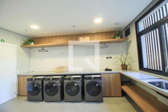 Área comum de kitnet/studio à venda com 1 quarto, 27m² em Belenzinho, São Paulo