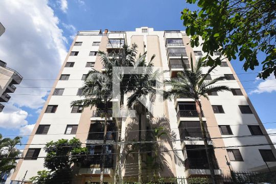 Fachada de apartamento à venda com 3 quartos, 112m² em Vila Andrade, São Paulo