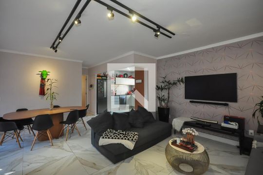 Sala de apartamento para alugar com 3 quartos, 112m² em Vila Andrade, São Paulo