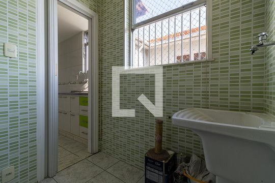 Área de Serviço de apartamento à venda com 3 quartos, 90m² em Tijuca, Rio de Janeiro