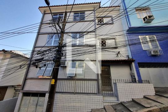 Fachada de apartamento à venda com 3 quartos, 90m² em Tijuca, Rio de Janeiro