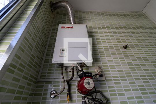 Área de Serviço de apartamento à venda com 3 quartos, 90m² em Tijuca, Rio de Janeiro