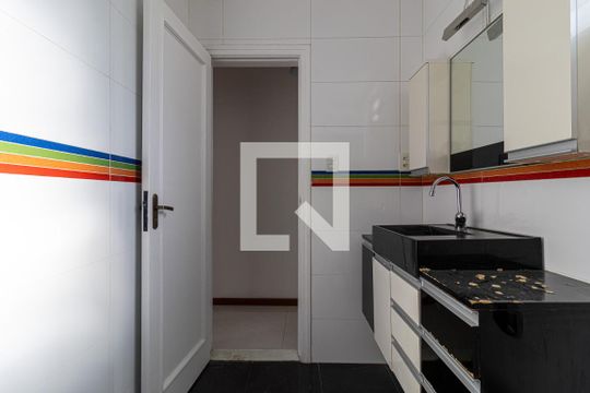 Banheiro de apartamento à venda com 3 quartos, 90m² em Tijuca, Rio de Janeiro