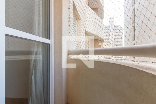 Varanda de apartamento para alugar com 1 quarto, 33m² em Perdizes, São Paulo