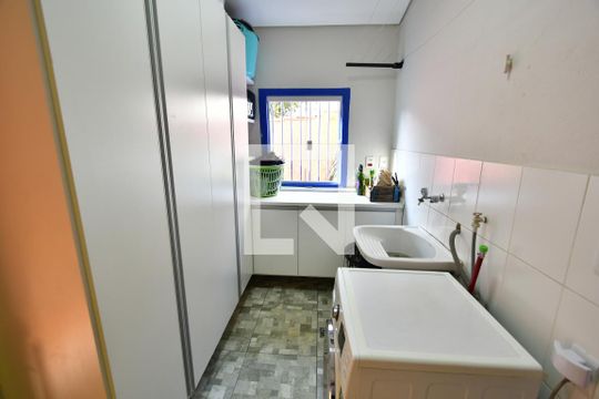 Área de Serviço de casa à venda com 2 quartos, 118m² em Vila Industrial (campinas), Campinas