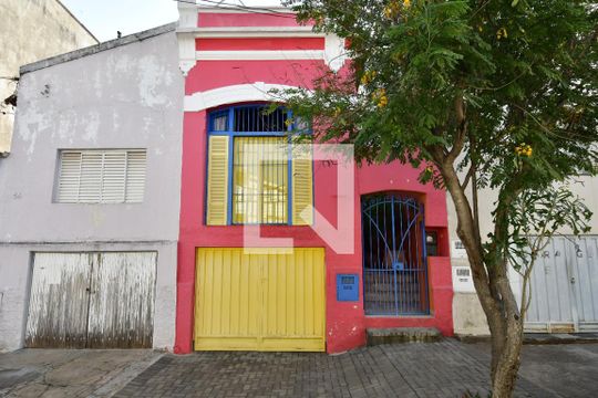 Fachada de casa à venda com 2 quartos, 118m² em Vila Industrial (campinas), Campinas