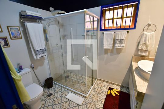 Banheiro Suíte de casa à venda com 2 quartos, 118m² em Vila Industrial (campinas), Campinas
