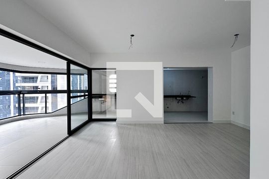 Sala de apartamento à venda com 3 quartos, 162m² em Chácara Santo Antônio (zona Sul), São Paulo