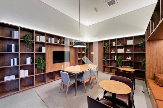 Área comum de apartamento à venda com 3 quartos, 162m² em Chácara Santo Antônio (zona Sul), São Paulo